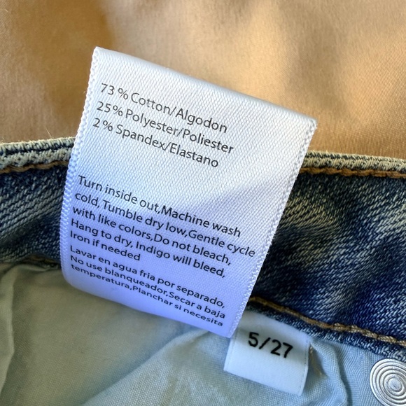 RISEN  Blue Flare Women's Jeans - Picture 6 of 9